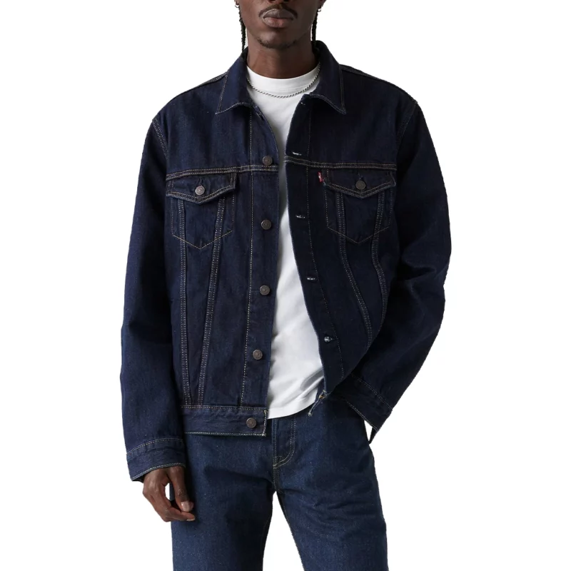 Patience S01 Blue Denim Jacket