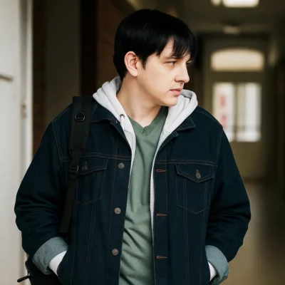 Patience S01 Denim Jacket