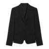Patience S01 Laura Fraser Bea Metcalf Black Blazer