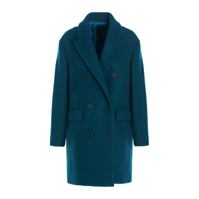 Patience S01 Laura Fraser Bea Metcalf Green Coat