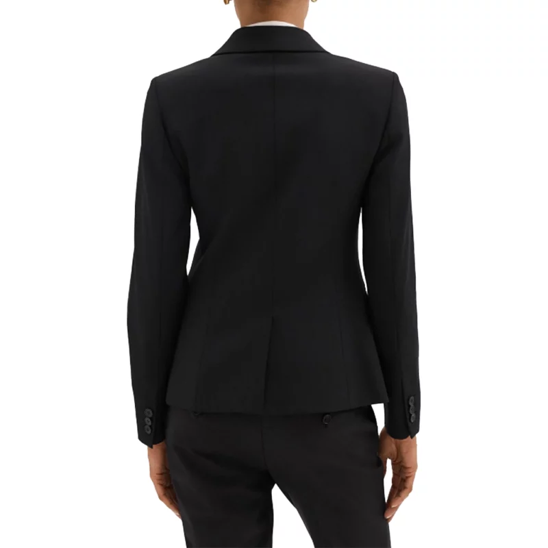 Patience S01 Laura Fraser BeaMetcalf Black Blazer