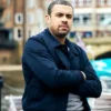 Patience S01 Nathan Welsh DS Jake Hunter Blue Jacket