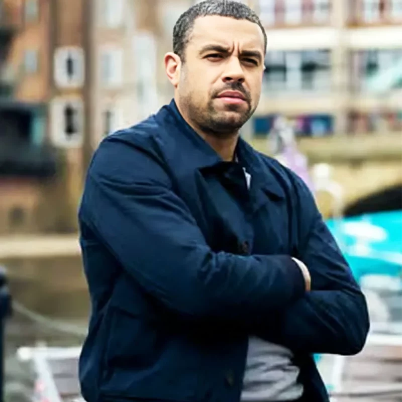 Patience S01 Nathan Welsh DS Jake Hunter Blue Jacket