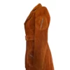 Poker Face 2025 Natasha Lyonne Charlie Cale Suede Leather Coat