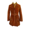 Poker Face Natasha Brown Coat