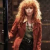 Poker Face Natasha Lyonne Brown Coat