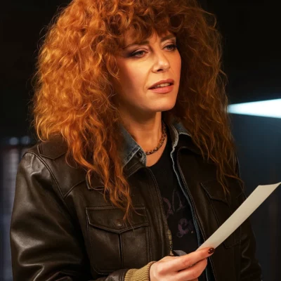 Poker Face S02 Natasha Lyonne Bomber Jacket