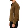 Ralph Macchio Karate Kid Legends Brown Jacket