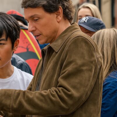 Ralph Macchio Karate Kid Legends Jacket
