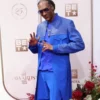 Red Carpet BET Award Snoop Dogg 2025 Blue Coat