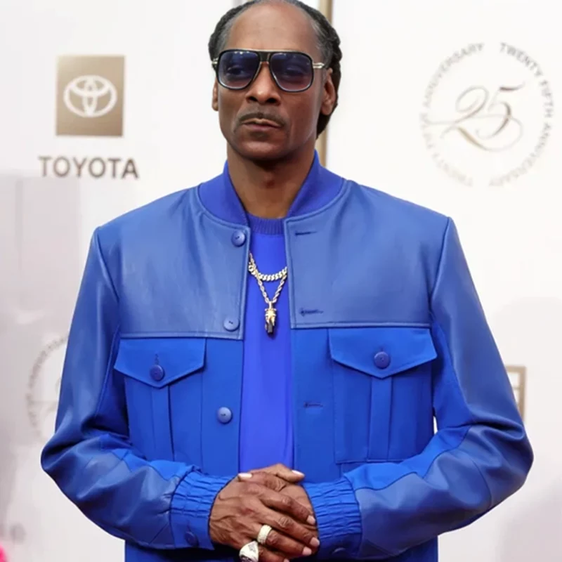 Red Carpet BET Awards Snoop Dogg 2025 Coat