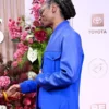 Red Carpet BET Awards Snoop Dogg Blue Coat