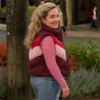 Resident Alien S04 Judy Cooper Puffer Vest