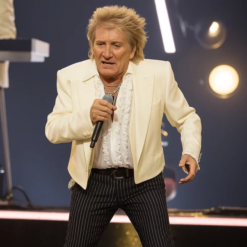 Rod Stewart American Music Awards 2025 Blazer