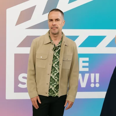Sam Rockwell The Today Show 2025 Jacket