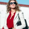 Sara Woman in the Shadows Claudia Gerini Blazer