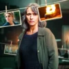 Sara Woman in the Shadows S01 Sara Morozzi Teresa Saponangelo Green Coat