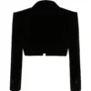 Sofia Carson TUDUMCropped Black Blazer