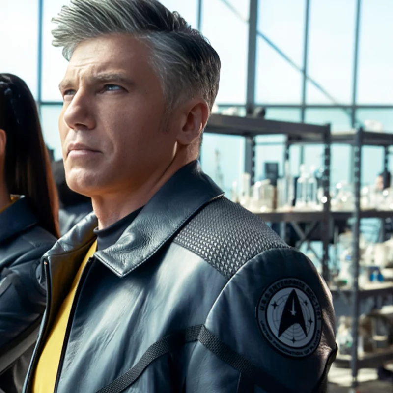 Star Trek Strange New Worlds TV Series Jacket