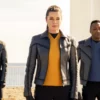 Star Trek Strange New Worlds TV Series Leather Jacket