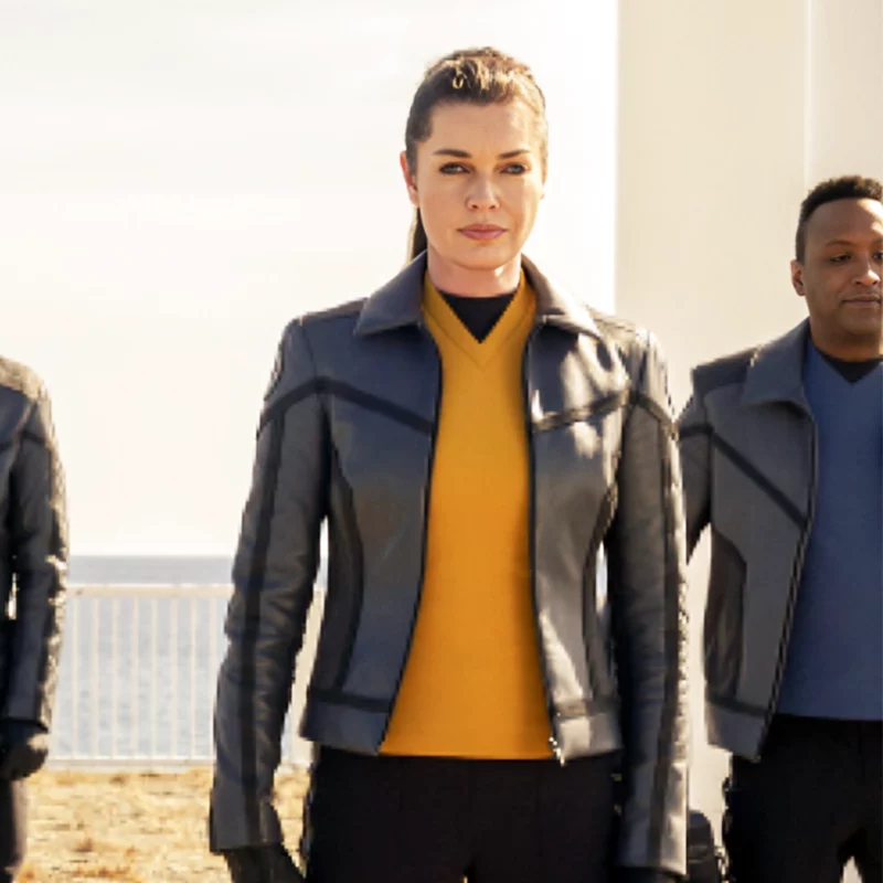 Star Trek Strange New Worlds TV Series Leather Jacket