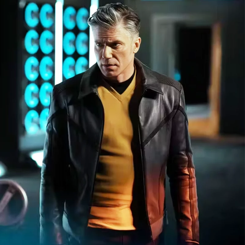 Star Trek Strange New Worlds TVSeries Leather Jacket