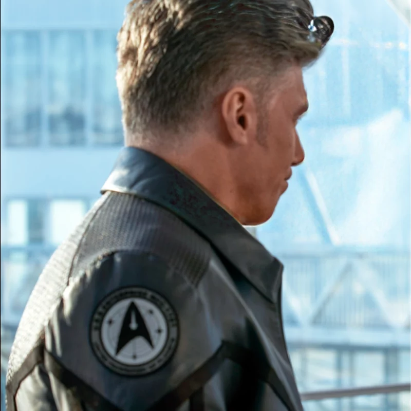 Star Trek Strange NewWorlds TV Series Leather Jacket