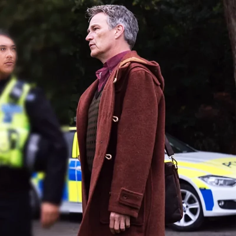 Stephen Moyer Art Detectives Mick Palmer Coat
