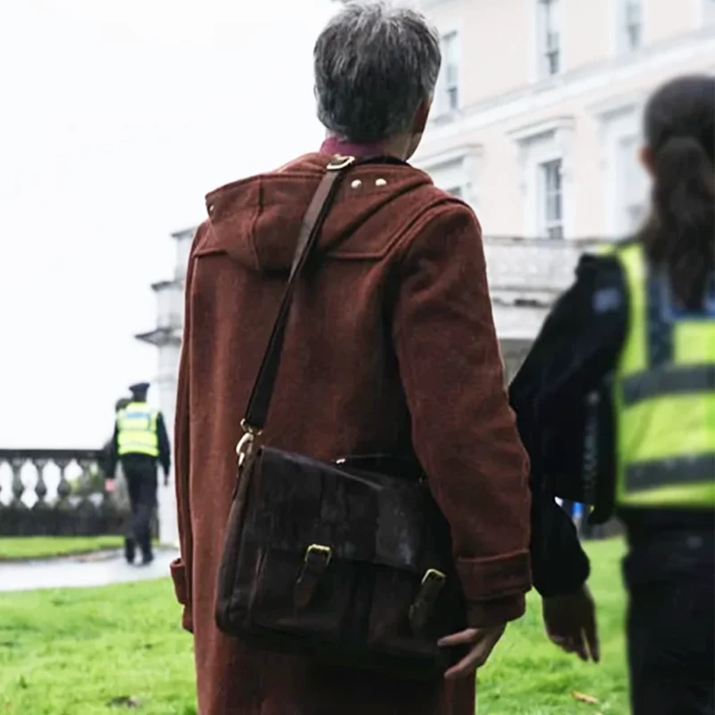Stephen Moyer ArtDetectives 2025 Mick Palmer Coat