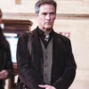 StephenMoyer Art Detectives Brown Leather Blazer