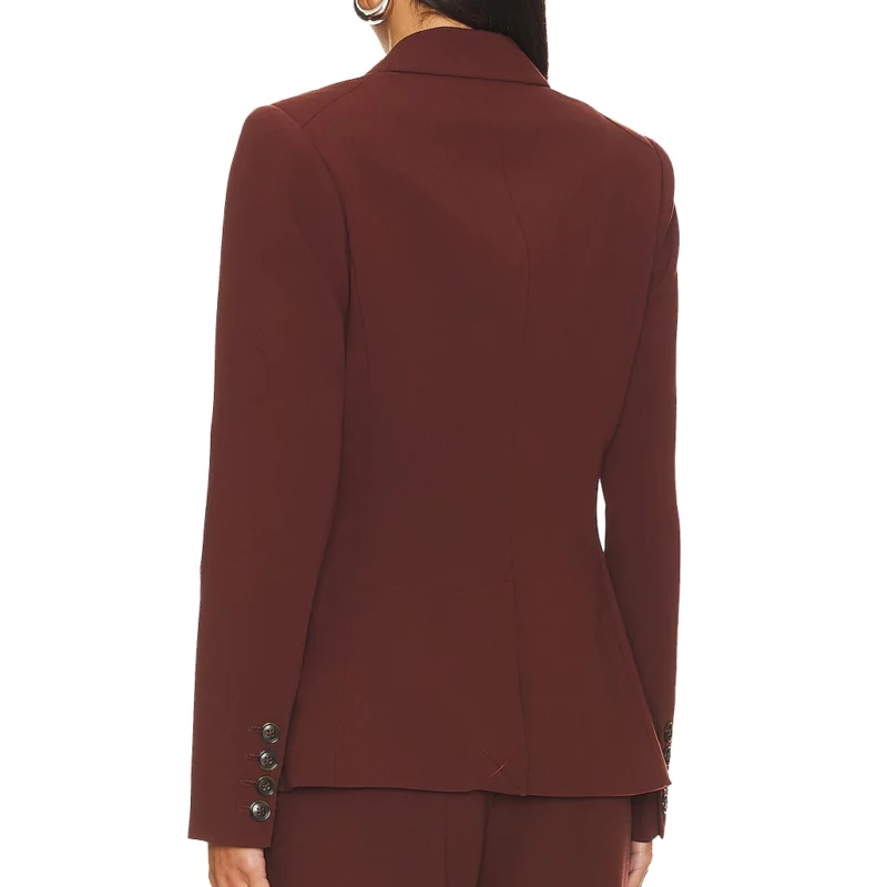 Strife S02 Evelyn Asher Keddie Maroon Blazer