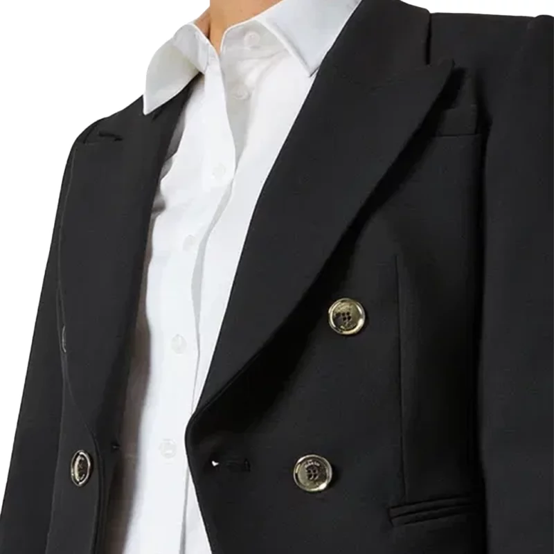 Strife S02 Evelyn Jones Asher Keddie Black Blazer