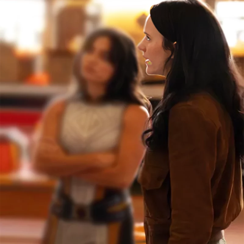 Superman 2025 Rachel Brosnahan Lois Lane Brown Jacket