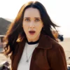 Superman Rachel Brosnahan Brown Jacket