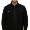 Supernatural S12 Jensen Ackles Dean Trucker Jacket