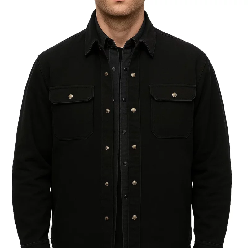 Supernatural S12 Jensen Ackles Dean Trucker Jacket