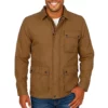 Supernatural S12 Sam Winchester Brown Jacket