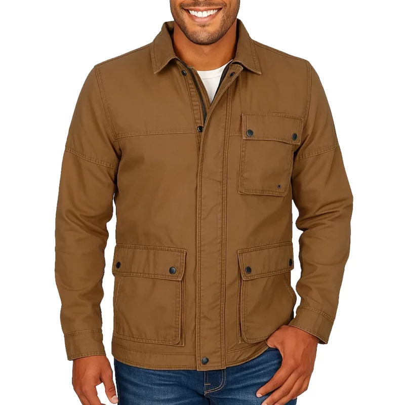 Supernatural S12 Sam Winchester Brown Jacket