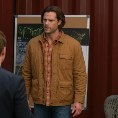 Supernatural S12 Sam Winchester Jacket
