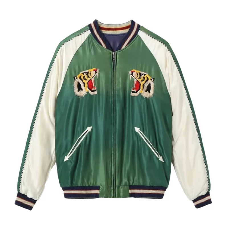 TUDUM 2025 Daniel Craig Bomber Jacket