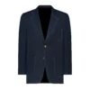 TUDUM 2025 Finn Wolfhard Blue Suit
