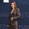 TUDUM 2025 Mila Kunis Brown Blazer