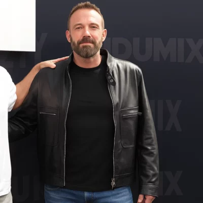 TUDUM Ben Affleck Jacket