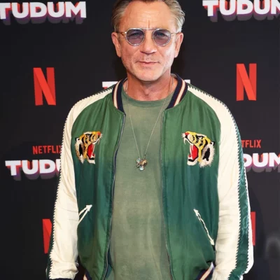 TUDUM Daniel Craig Jacket