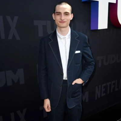 TUDUM Finn Wolfhard Suit
