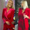 TV Series Call Her Alex S01 Alex Red Blazer
