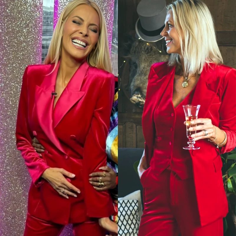 TV Series Call Her Alex S01 Alex Red Blazer
