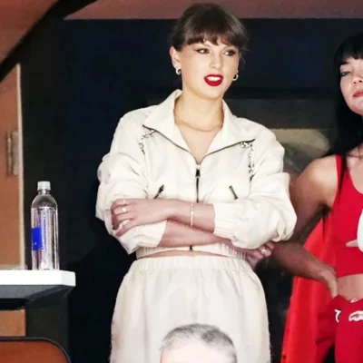 Taylor Swift Game 4 Stanley Cup Jacket