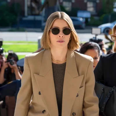 The Better Sister Jessica Biel Blazer