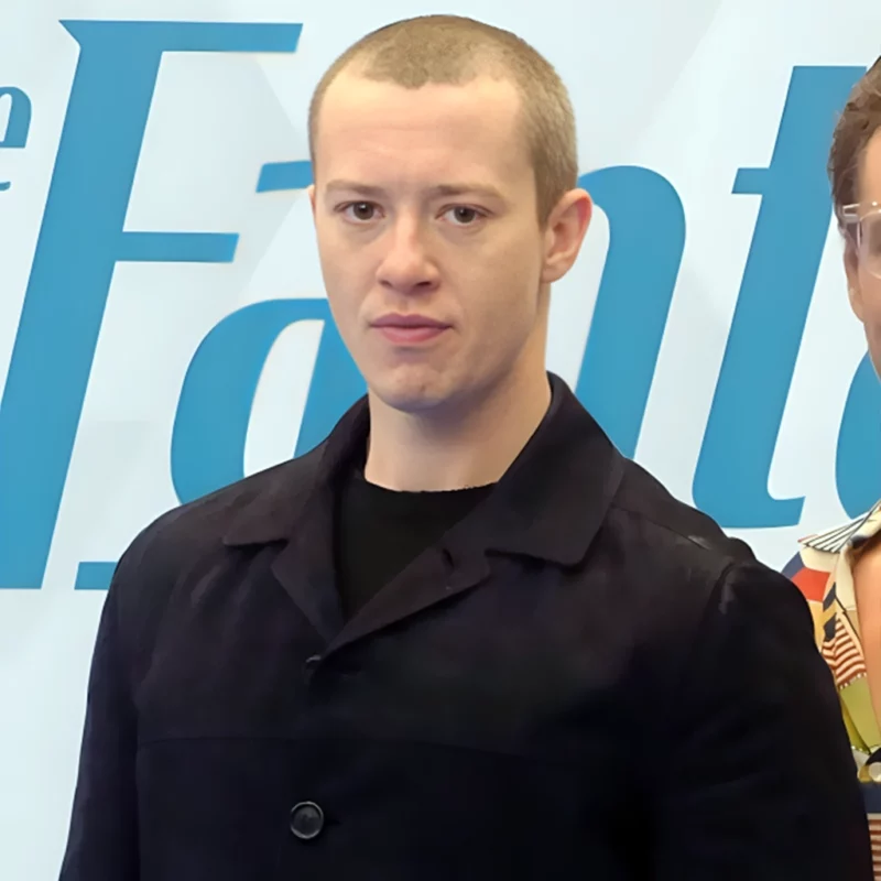 The Fantastic Four JosephQuinn Black Jacket